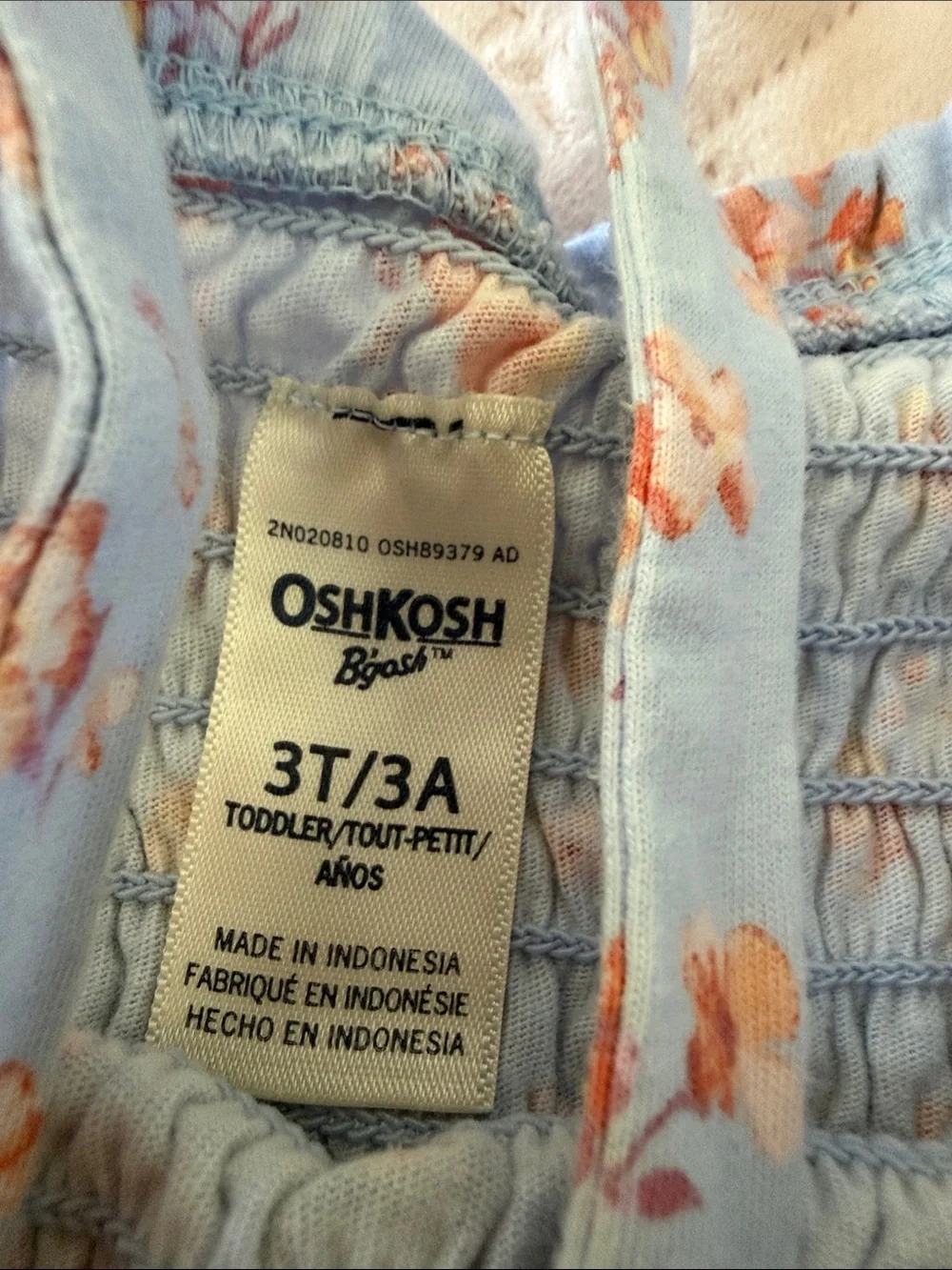 OshKosh Bgosh light blue
